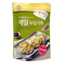 국산밀 메밀부침가루 500g-메밀부침요리, 1, 본상품선택, 500g