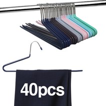 [익일출고] 강블리 논슬립 1단 바지걸이, 민트, 40개