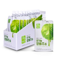 물타지않은 유기농착즙 제주습관 양배추즙, 100ml, 30포