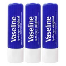 바세린 립테라피 오리지널스틱 3개