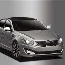 오토크로바 굿템 K5 사이드미러 몰딩 2pcs LED사이드미러용 차량용 미러커버, 1, 2010년-2014년 B693