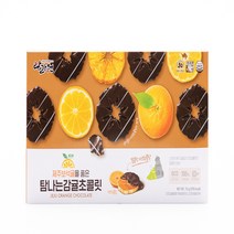 탐라원 제주 감귤 초콜릿 다크 6g x 12개입