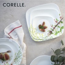 코렐 프로방스가든 2인 4인 6인 혼밥 신혼 그릇 세트, 05원형접시(소)