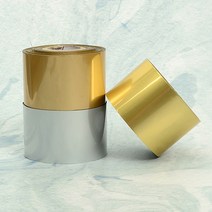 가죽공예 *무광* 금은박 테이프 베지터블 가죽 용 ITW foils사. 불박테이프 *개당가격*, 무광 골드 311번