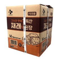 CJ 가득한 재래식된장 14kg, 1개