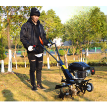 모종 밭 농사 농기구 동력 배토기 땅파기 이앙기 전작용, 경운기+제초기+보증서