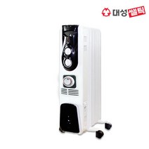 대성 쎌틱 따뜻한 무소음 겨울 난방 라디에이터 DSR-7T