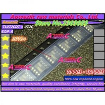 Aoweziic 100% 신규 수입 원래 TL072CDT 072C LM833MX LM833M LM833 FDS8958A 8958A SC6038 HX6038-NG HXN-WS TP4