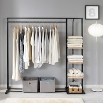 리빙위즈 모토 행거 1600, 블랙