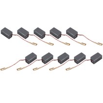 교체 6 * 7 * 13mm 모터 카본 브러쉬 5 쌍, 하나, 보여진 바와 같이, 한개옵션0