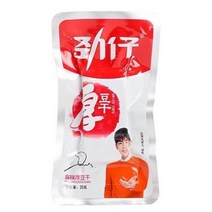 월월중국식품 찐자이 떠우깐 마라맛 25g, 5개