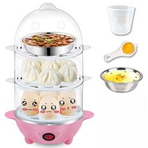 계란찜기, 추천:핑크세레이어그릇측정컵분리기
