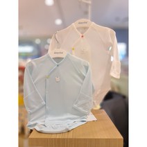[압소바 의류] (쌍둥이출산선물)이엘모달배내슈트2세트(23여름신상품) MAYB10124, 없음