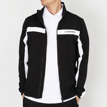 제이린드버그 골프웨어 스포츠웨어 남성 자비스 미드 레이어 블랙 재킷