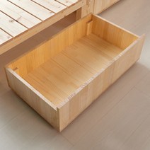 올리브가구 레몬오일 주문제작 평상형 원목침대프레임 원목침대 평상침대 수납침대 돌침대, 레몬오일도색