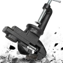 탁상바이스 테이블 바이스플라이어 목재 철제 작업대, 상품선택, 고정식바이스 80M, 1개