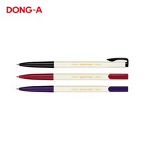 동아 스피디볼 흑색 청색 적색, 1개, 스피디볼 청색 0.5mm