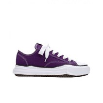 [정품] 메종 미하라 야스히로 피터슨 OG 솔 캔버스 로우 스니커즈 퍼플 Maison Peterson Sole Canvas Low Sneakers Purple 1083233