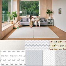 고려화학 에코 PVC 놀이방매트 140x200x1.2cm층간소음매트어린이매트, 3.그림놀이