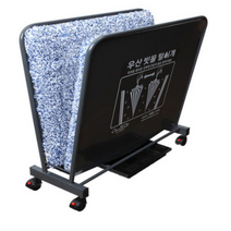 옴니팩 우산 빗물털이기 극세사 빗물제거기 우산털이, 선택02. 매트청색, 1개