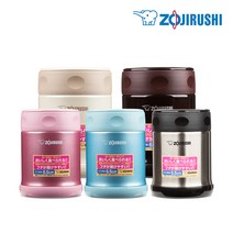 조지루시 진공단열 보온보냉 이유식 죽통 푸드자 SW-EAE35 350ml, PS(샤이니핑크), 1개