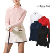 이동수골프 여성 베이직 카라 긴팔티셔츠 LD21SSH5W