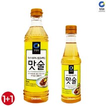 청정원 고기잡내 생선비린내제거 국산100% 생강&매실 맛술830ml+410ml, 1개, 810ml