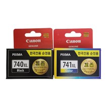 캐논 정품 잉크세트 PG-740XL + CL-741XL, 검정+컬러, 3세트