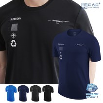 착한녀석들 L~4XL 빅사이즈 기능성 쿨론 남성 데일리 반팔 티셔츠 타겟 쿨링 티셔츠_NFS13