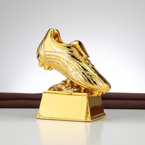 득점왕 골든부츠 트로피 축구 모형 피규어 메시 음바페 월드컵, 작은 사이즈 10cm
