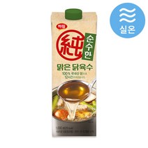하림 순수한 맑은닭육수, 1개, 1000ml