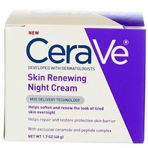 CeraVe 48.2g(1.7온스) 스킨 리뉴잉 나이트 크림