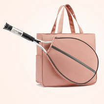 키밍 테니스 배드미턴 라켓 가방 백팩 라켓 수납 H3595, 테니스용핑크