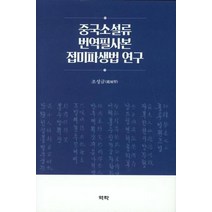 중국소설류 번역필사본 접미파생법 연구, 상품명