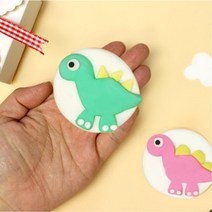 유치원 어린이집 초등 공룡 클레이 비누 만들기 수업 5인 쪼물락 비누만들기 미술놀이 재료