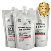 국산 폴톤 손소독제 1000ml 알코올 70%, 3개