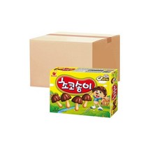 오리온 초코송이 4P 144g x12개1박스, 오리온 초코송이 4P 144g x12개(