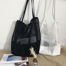 여름 숄더백 그물 네트백 시원한가방