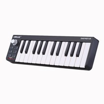 Worlde 휴대용 25건반 USB 미디컨트롤러, Easykey.25