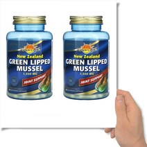 네이쳐스라이프 뉴질랜드 초록홍합 오일 1500mg 90 캡슐 초록입 그린 뮤셀 홍합 2통