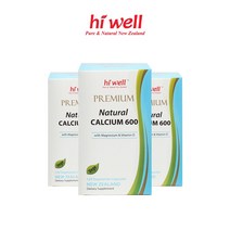 하이웰 내추럴 해조 칼슘 120베지캡슐 x 3통