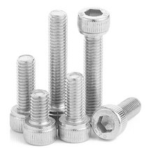 m8 볼트 너트 m6 20pcs m3 m4 m5 6101620253040mm din912 a2-70 304 스테인레스 스틸 육각 소켓 헤드 캡 나사 육각 원통형 헤드, 40mm