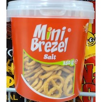 Dunicec 두니첵 미니프레즐 솔트 250g / 루마니아 / 요오드소금3%함유