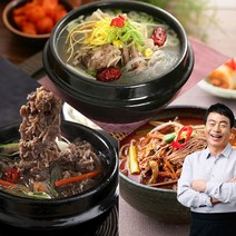 [늘품은] 김하진 명품갈비탕/뚝불/육개장 외 5팩, 3.늘품은 육개장 600g x 5팩, 상세설명 참조