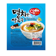 쿡시 쌀국수 멸치맛, 92g, 9개