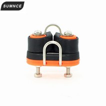 복합 재료 볼 베어링 캠 클리트 스테인레스 스틸 링 Carbo 캠 키트 로프 Fairlead, 01 Large