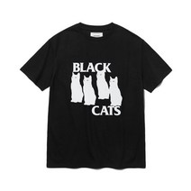 비바스튜디오 BLACK CAT TEE [BLACK]