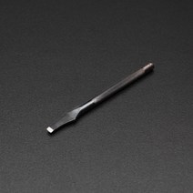 가죽공예 ONTON 검정 일자 치즐 목타 그리프 10mm
