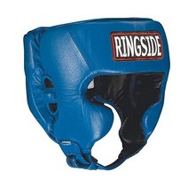 Ringside 복싱 대회 헤드기어 Headgear, Medium, Blue