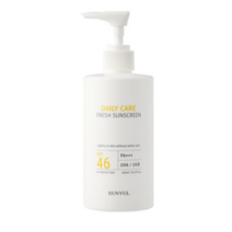 은율 데일리 케어 프레쉬 선크림 SPF46 PA+++, 1개, 250ml